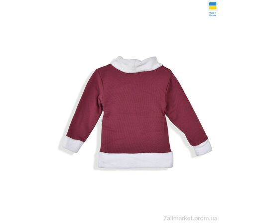 Фотография Батник детский Зима 15828 худі рожевий (5 шт. р.сетка 98-128) "Kir15" недорого оптом от прямого поставщика, изображение 2