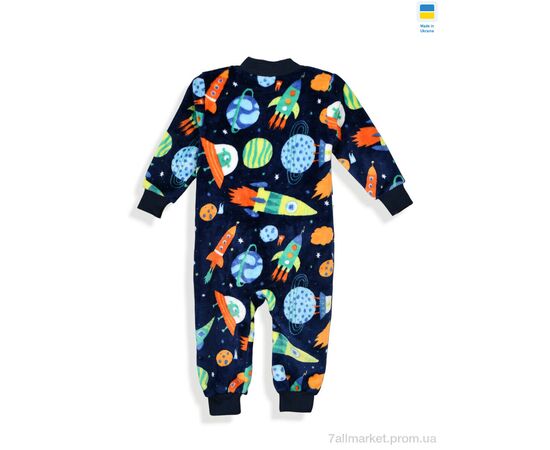 Фотография Комбинезон детский Зима 209261 кігурумі синій (4 шт. р.сетка 92-116) "Kir15" недорого оптом от прямого поставщика, изображение 2