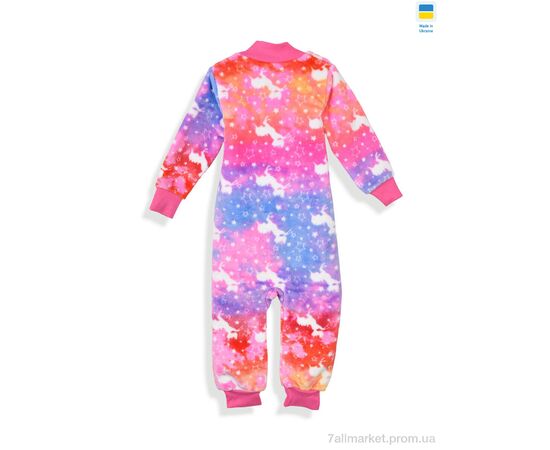 Фотография Комбинезон детский Зима 20926 кігурумі рожевий (4 шт. р.сетка 92-116) "Kir15" недорого оптом от прямого поставщика, изображение 2