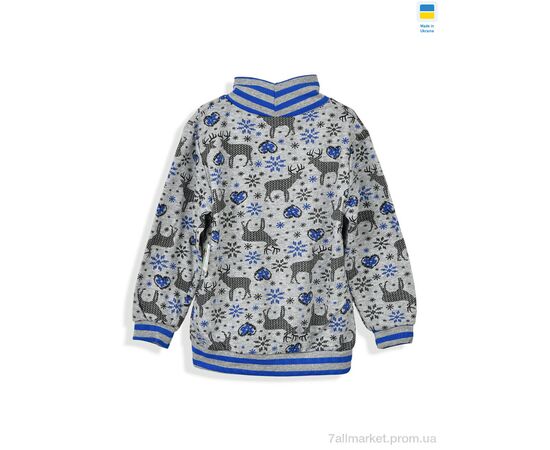 Голфи дитячі Весна/осінь 115281 сірий (4 шт. р.сітка98-122) "Kir15" недорого оптом від прямого постачальника, зображення 2