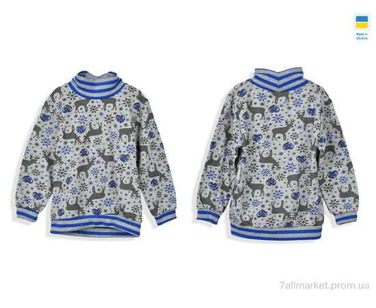 Голфи дитячі Весна/осінь 115281 сірий (4 шт. р.сітка98-122) "Kir15" недорого оптом від прямого постачальника, зображення 3