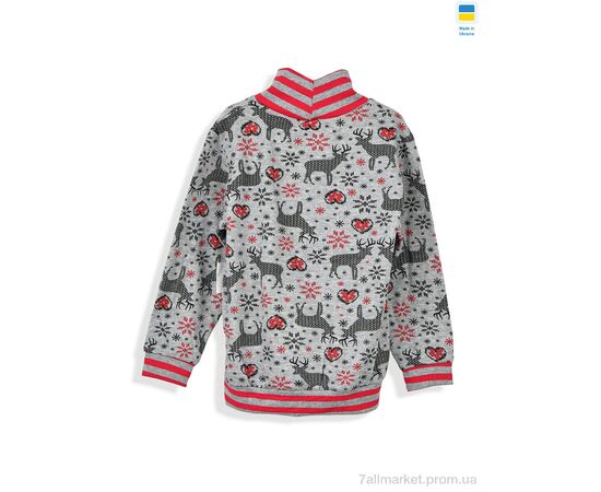 Голфи дитячі Весна/осінь 11528 сірий (4 шт. р.сітка98-122) "Kir15" недорого оптом від прямого постачальника, зображення 2