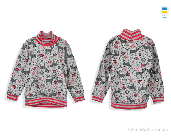 Голфи дитячі Весна/осінь 11528 сірий (4 шт. р.сітка98-122) "Kir15" недорого оптом від прямого постачальника, зображення 3