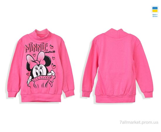 Голфи дитячі Весна/осінь 115282 рожевий (4 шт. р.сітка98-122) "Kir15" недорого оптом від прямого постачальника, зображення 3