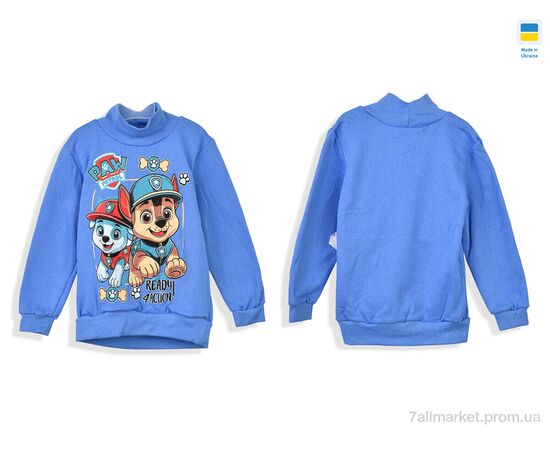 Голфи дитячі Весна/осінь 115283 синій (4 шт. р.сітка98-122) "Kir15" недорого оптом від прямого постачальника, зображення 3