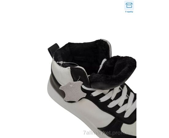 Фотография Кроссовки женские модные зима 300-4 (8 пар р.36-41) "Massmag" недорого оптом от прямого поставщика, изображение 3