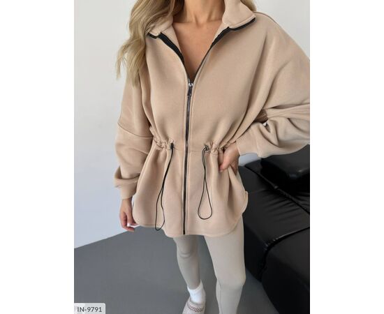 Фотография Женская кофта большого размера р.48-52 (4цв) "ANNABELLE" купить недорого от прямого поставщика, изображение 12