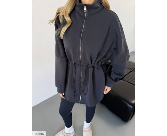 Фотография Женская кофта большого размера р.48-52 (4цв) "ANNABELLE" купить недорого от прямого поставщика, изображение 2