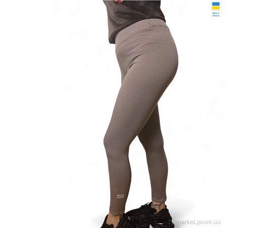 Фотография Лосинсы женские Зима 7225-1-1 бежевий (4 шт. р.сетка S-XL) "Sport style" недорого оптом от прямого поставщика, изображение 2