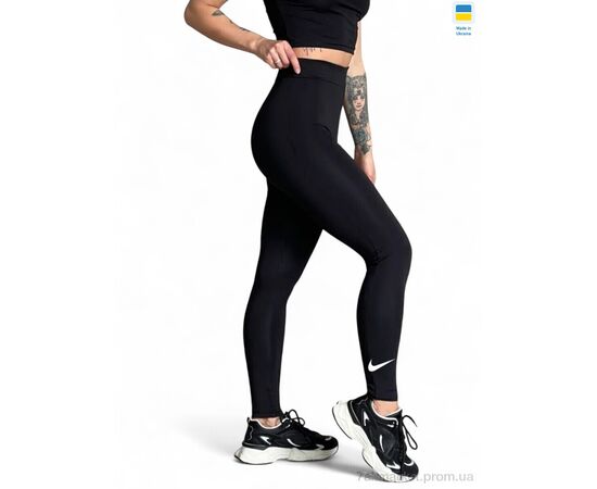 Фотография Лосинсы женские Зима 7000-1 NK чорний (4 шт. р.сетка 2XL-5XL) "Sport style" недорого оптом от прямого поставщика, изображение 2