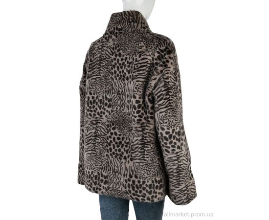 Куртка жіноча Зима 4264-SW9301 coffee (3 шт. р.сіткаL-2XL) "Мир" недорого оптом від прямого постачальника, зображення 2