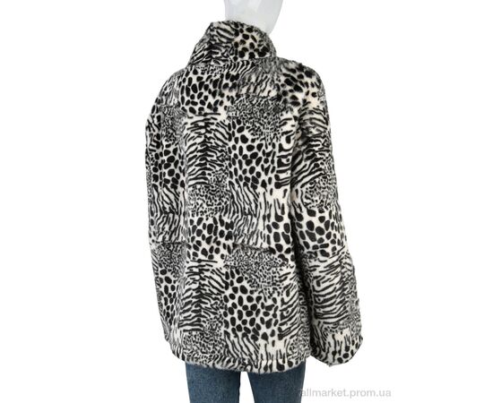 Куртка жіноча Зима 4264-SW9301 beige (3 шт. р.сіткаL-2XL) "Мир" недорого оптом від прямого постачальника, зображення 2