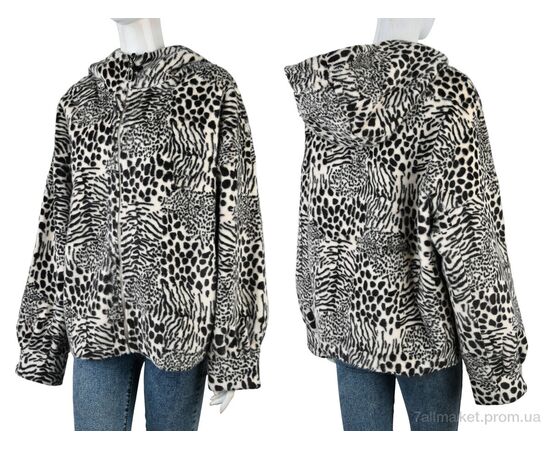 Куртка жіноча Зима 4264-SW9302 beige (3 шт. р.сіткаL-2XL) "Мир" недорого оптом від прямого постачальника, зображення 3