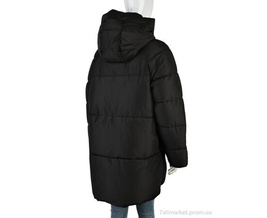 Куртка жіноча Зима 4268-7083 black (5 шт. р.сіткаL-4XL) "Мир" недорого оптом від прямого постачальника, зображення 2