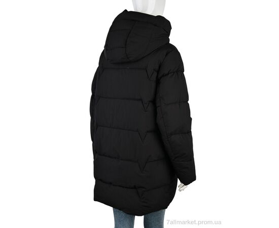 Куртка жіноча Зима 4268-7092 black (4 шт. р.сіткаL-4XL) "Мир" недорого оптом від прямого постачальника, зображення 2