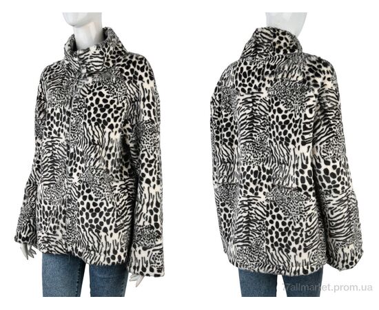 Куртка жіноча Зима 4264-SW9301 beige (3 шт. р.сіткаL-2XL) "Pryama Vigoda" недорого оптом від прямого постачальника, зображення 3