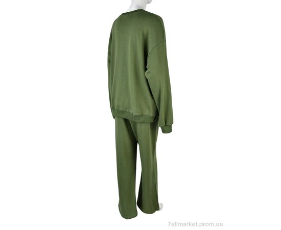 Спортивний костюм жіночий Зима 4274-Q715 mix (10 шт. р.сіткаXL-4XL) "Мир" недорого оптом від прямого постачальника, зображення 3