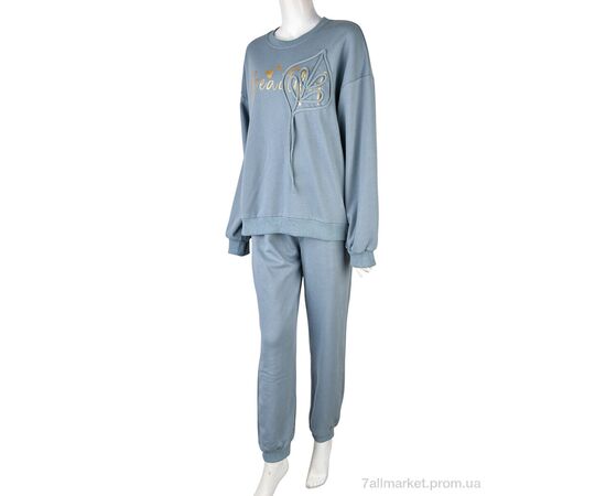 Спортивний костюм жіночий Зима 4274-Q691 mix (10 шт. р.сіткаXL-4XL) "Мир" недорого оптом від прямого постачальника, зображення 2