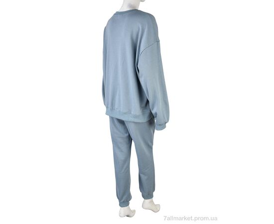 Спортивний костюм жіночий Зима 4274-Q691 mix (10 шт. р.сіткаXL-4XL) "Мир" недорого оптом від прямого постачальника, зображення 3