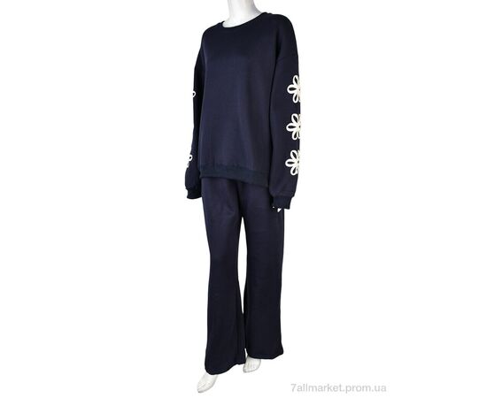 Спортивний костюм жіночий Зима 4274-Q730 mix (10 шт. р.сіткаXL-4XL) "Мир" недорого оптом від прямого постачальника, зображення 2