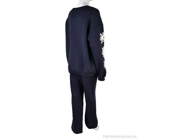 Спортивний костюм жіночий Зима 4274-Q730 mix (10 шт. р.сіткаXL-4XL) "Мир" недорого оптом від прямого постачальника, зображення 3