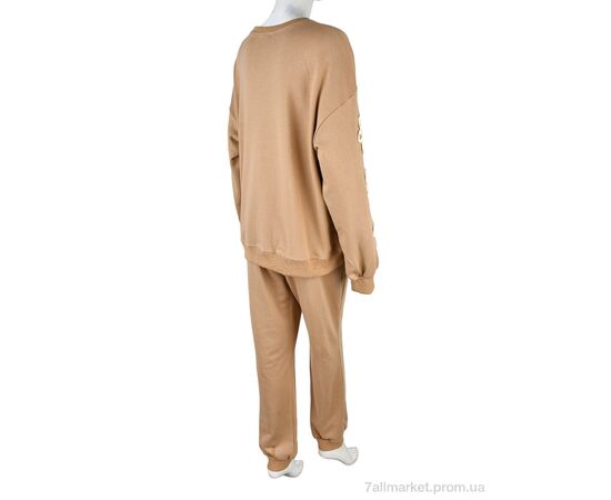 Спортивний костюм жіночий Зима 4274-Q690 mix (10 шт. р.сіткаXL-4XL) "Мир" недорого оптом від прямого постачальника, зображення 3