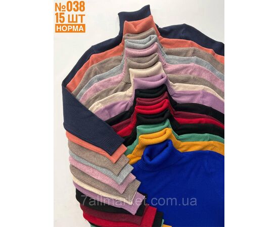 Фотография ЖІНОЧИЙ ЩІЛЬНИЙ ГОЛЬФ УНІВЕРСАЛЬНІ РОЗМІРИ 44-50 "PARTNERS" недорого от прямого поставщика, изображение 3