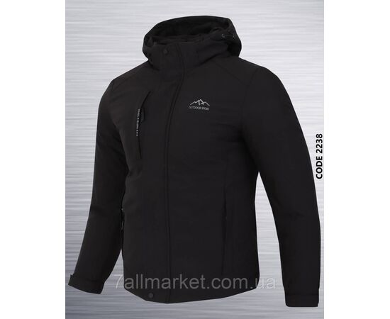 Куртка чоловіча зимова з капюшоном розміри 46-54 (2цв) "REMAIN" купити недорого від прямого постачальника, зображення 2