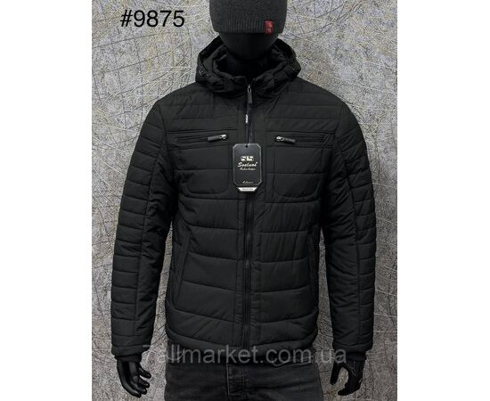 Фотография Куртка мужская демисезонная размеры 48-56(3цв)"PROSTOMEN" недорого от прямого поставщика, изображение 3