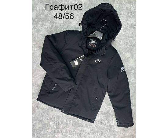 Куртка чоловіча зимова молодіжна розміри 48-56 (3 кв)"SPORT" купити недорого від прямого постачальника, зображення 2