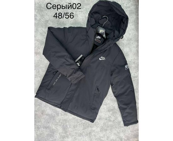 Куртка чоловіча зимова молодіжна розміри 48-56 (3 кв)"SPORT" купити недорого від прямого постачальника, зображення 3