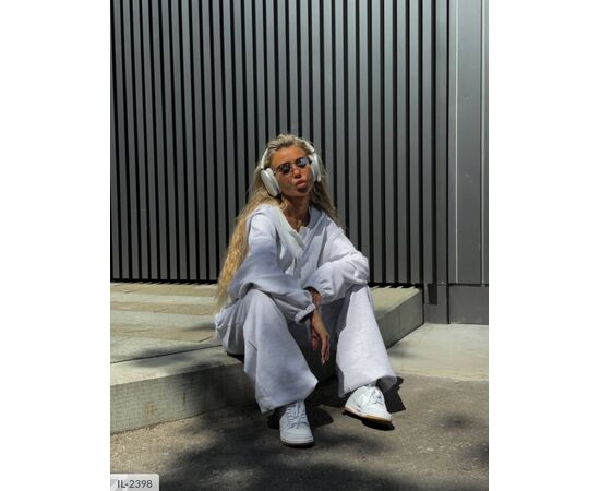 Прогулянковий костюм жіночий р.S-M;M-L (3кол.) "ANNVER" купити недорого від прямого постачальника, зображення 4