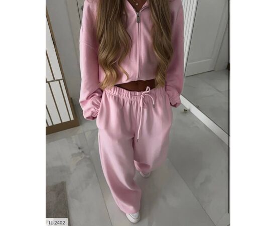 Фотография Прогулочный костюм женский р.S-M;M-L (3цв) "ANNVER" купить недорого от прямого поставщика, изображение 8