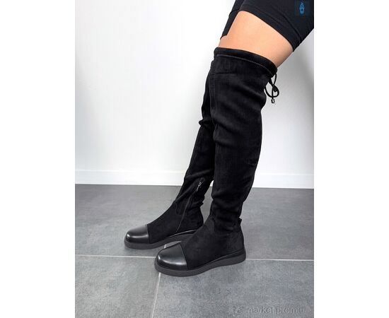 Фотография Ботфорты женские Весна/осень 703-194 (6 пар р.36-41) "Бабочка-Mengfuna-AESD" недорого оптом от прямого поставщика, изображение 2