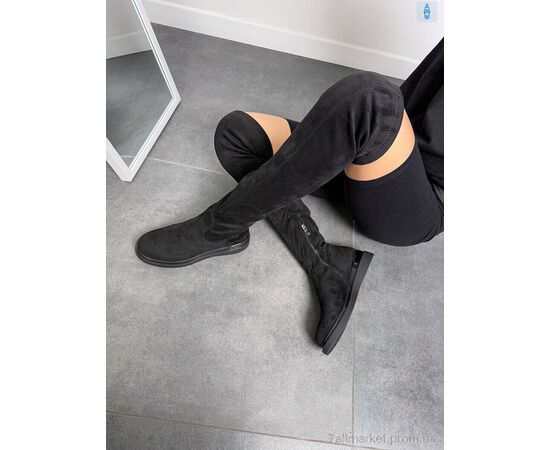 Фотография Ботфорты женские Весна/осень 703-191 (6 пар р.36-41) "Бабочка-Mengfuna-AESD" недорого оптом от прямого поставщика, изображение 3