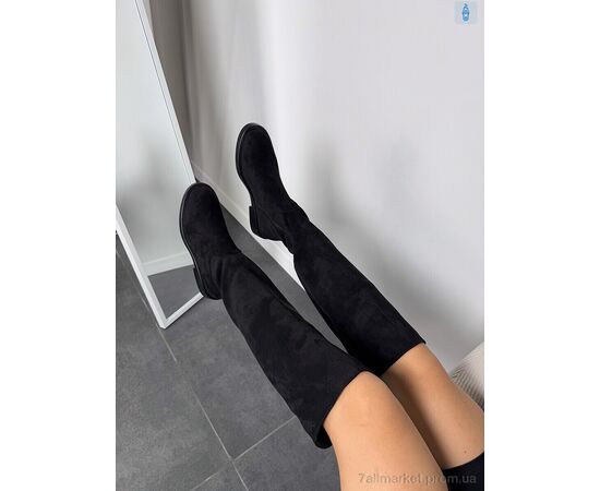 Фотография Ботфорты женские Весна/осень 703-200 (6 пар р.36-41) "Бабочка-Mengfuna-AESD" недорого оптом от прямого поставщика, изображение 2