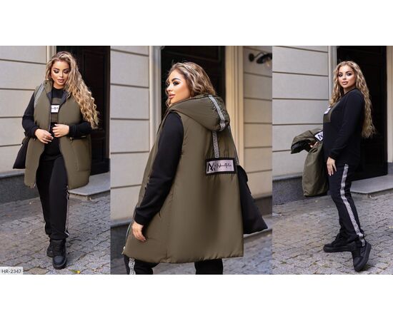 Костюм трійка і сумка р.48-50;52-54;56-68;60-62;56-58 "VIKA" купити недорого від прямого постачальника, зображення 9