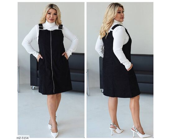 Костюм жіночий джинсовий великі розміри р.48-50;52-54;56-58;60-62 (5кол.) "VIKA" купити недорого від прямого постачальника, зображення 5