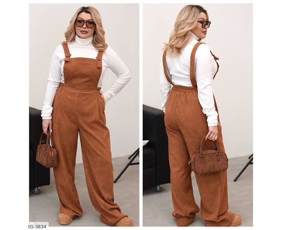 Костюм жіночий джинсовий великі розміри р.50-52;54-56;58-60 (4кол.) "VIKA" купити недорого від прямого постачальника, зображення 15