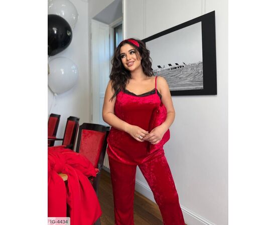 Піжама жіноча великі розміри р.48-52;54-58;60-64 "VIKA" купити недорого від прямого постачальника, зображення 6