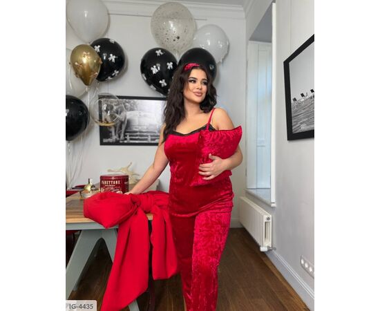 Піжама жіноча великі розміри р.48-52;54-58;60-64 "VIKA" купити недорого від прямого постачальника, зображення 7