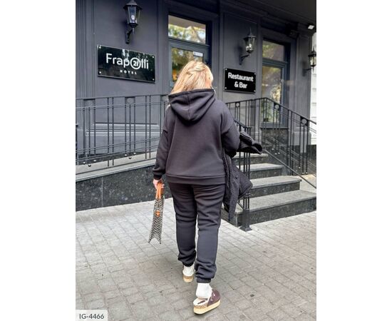 Жіночий спортивний костюм тричітка з начесом р.50-52;54-56;58-60 "VIKA" купити недорого від прямого постачальника, зображення 6