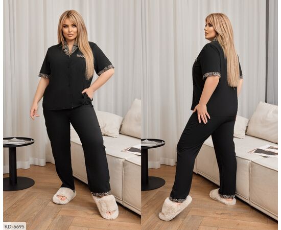 Костюм для дому р.48-50;52-54;56-58;60-62 "VIKA" купити недорого від прямого постачальника, зображення 4