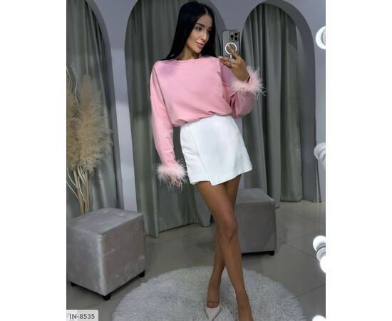 Спідниця - шорти р.S-M;M-L (4кол.) "ANNVER" купити недорого від прямого постачальника, зображення 2