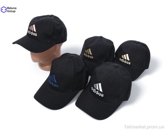 Кепка для чоловіків Весна/осінь NT081-3 mix (5 шт. р.сітка) "Reluna Group" недорого оптом від прямого постачальника, зображення 2