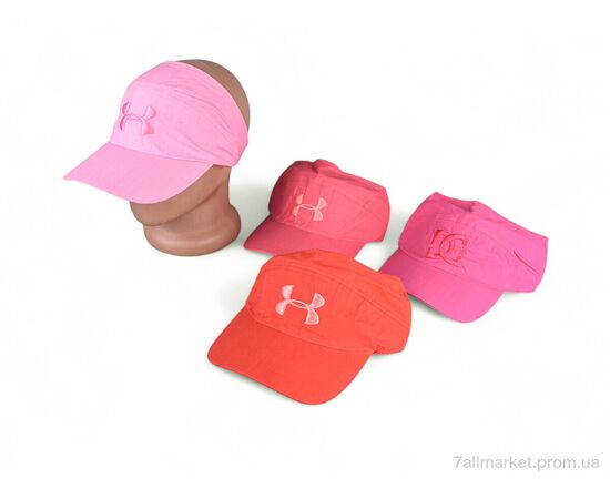 Кепка жіноча Літо 009-24 mix (5 шт. р.сітка56-58) "Кепочный стиль" недорого оптом від прямого постачальника, зображення 2