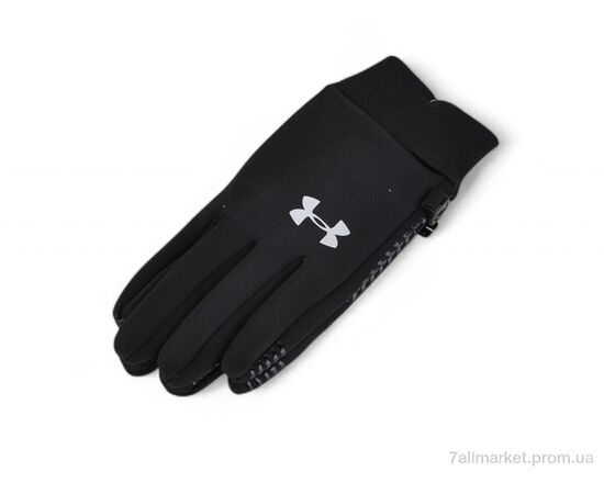 Рукавички унісекс Зима Z6-07 black (12 шт. р.сіткаS-L) "TUZZI" недорого оптом від прямого постачальника, зображення 2