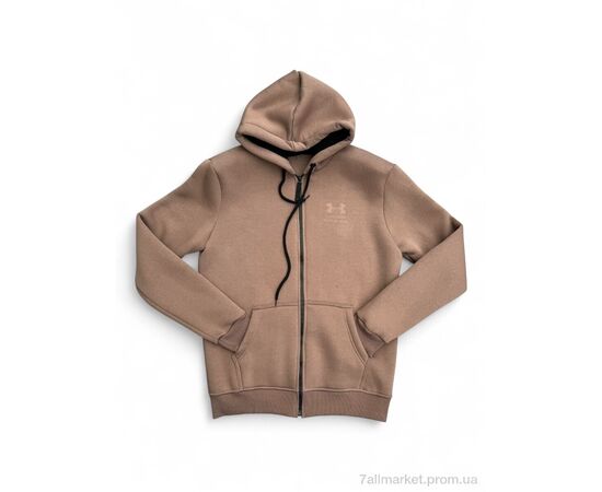 Кофта чоловіча Весна/осінь 2516-1 brown (5 шт. р.сітка48-56) "Verton" недорого оптом від прямого постачальника, зображення 2