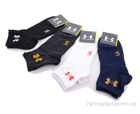 Шкарпетки для чоловіків Весна/осінь 93A mix (12 шт. р.сітка41-45) "Obuvok" недорого оптом від прямого постачальника, зображення 2