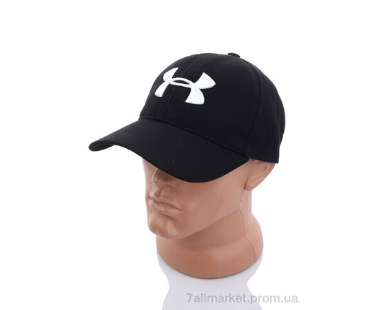 Кепка для чоловіків Весна/осінь AK006 black (3 шт. р.сіткаOne size) "VIOLA" недорого оптом від прямого постачальника, зображення 2